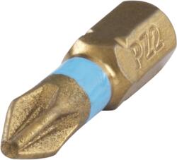 wolfcraft Csavarozó bit Diamant gyémántszemcsés 25mm Pozidriv PZ2 (1303000)