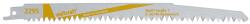 wolfcraft Szablyafűrészlap 2db HCS 15-190mm 210/230mm d=5/6.5mm (2295000)