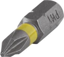wolfcraft 3db csavarozó bit Solid 25mm Philips PH2 (1331000)