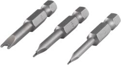 wolfcraft 3db csavarozó bit Safety 50mm Spanner S4, 5, 6 (1265000)