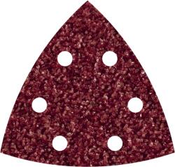 wolfcraft 25db tépőzáras deltacsiszolólap korund K60, 80, 120 perforált (1865100)