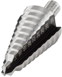wolfcraft Lépcsős lemezfúró HSS, 3 vágóél S=8mm Ø4-20mm (2515000)