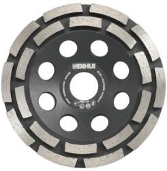 BIHUI Gyémánt csiszoló tárcsa dupla soros 125 mm (DCWD5) - homebuilder