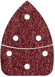 wolfcraft 6db tépőzáras csiszolólap korund K40 perforált 98x139mm (3136000)