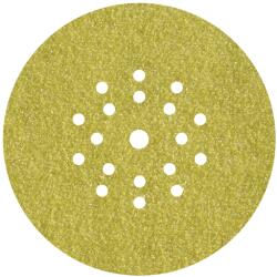 wolfcraft 5 db tépőzáras csiszolókorong korund K180 Ø225mm (5635000)