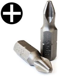  Specialist+ 10 részes bit készlet PH2 1/4" 25mm (24/2-002)