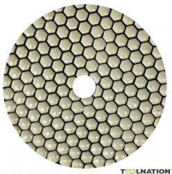 HiKOKI (Hitachi) Carat polírozó korong 125mm fehér (EGPBUFFWH00) - homebuilder