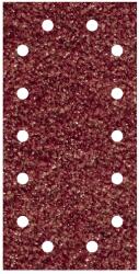 wolfcraft 5db tépőzáras csiszolólap korund K80 perforált 115x230mm (3184000)