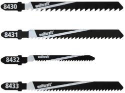Wolfcraft Dekopírfűrészlap 10db készlet T (8430000)