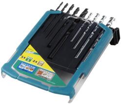 wolfcraft Vegyes fúrószár készlet kőzethez és fához dobozban 9 db (7116000)