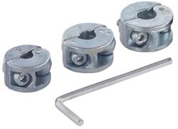  3db mélységbeállító fúróhoz, új kialakítású, Ø6, 8, 10mm (2755000)