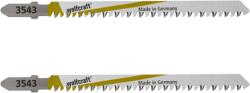 Wolfcraft Dekopírfűrészlap 2db HCS T 65mm 116/93mm d=2-3mm (3543000)