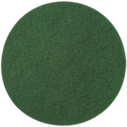 wolfcraft Tépőzáras polírozófilc korong, zöld Ø225mm (3168000)