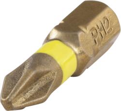 wolfcraft Csavarozó bit Diamant gyémántszemcsés 25mm Philips PH2 (1306000)