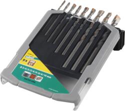 wolfcraft Speciális betonfúró készlet dobozban 6db, HSS, Ø 3, 4, 5, 6, 8, 10 mm (7110000)