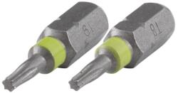 wolfcraft 2db csavarozó bit Solid 25mm Torx T8, 9 (2495000)