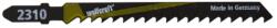 Wolfcraft Dekopírfűrészlap 2db HCS T 50mm 100/75mm d=4mm (2310000)