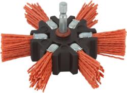 wolfcraft Nejlonszálas legyezőcsiszoló Ø100mm S=6mm durvaszemcsés (1512000)