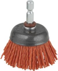 wolfcraft Nejlonszálas üregelő kefe Ø65mm S=6mm durvaszemcsés (1506000)
