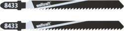 Wolfcraft Dekopírfűrészlap 2db HCS T l=75mm (8433000)