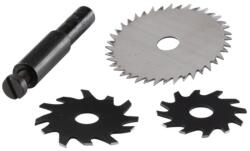 wolfcraft Univerzális WS marókészlet 3263+64+70+szár Ø8mm, fúrógéphez (3253000)