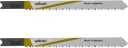 Wolfcraft Dekopírfűrészlap 2db HCS U ellenfogas 30mm 100/75mm d=2mm (3541000)