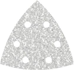 wolfcraft 5db tépőzáras deltacsiszolólap (festék és lakk) K180 perforált 95mm (1167000)