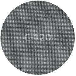 wolfcraft 5 db csiszolórács korong gipszkartonhoz és fához, tépőzáras, K120 Ø225 mm (2287000)