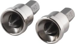 wolfcraft 2db csavarozó bit Solid 25mm Philips PH2 gipszkartonhoz mélységstopos (1342000)