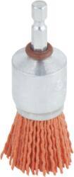 wolfcraft Nejlonszálas ecsetkefe Ø22mm S=6mm durvaszemcsés (1510000)