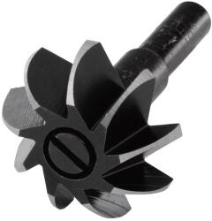 wolfcraft Félgömbölyűmaró r=10 Ø35x11mm S=8mm, fúrógéphez (3267000)