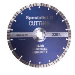  Specialist+ Premium TURBO gyémánt vágótárcsa 230x10x22 (11/2-1230/1)