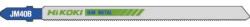 HiKOKI fűrészpenge JM40B 100-1, 2mm/5db (750089) - homebuilder
