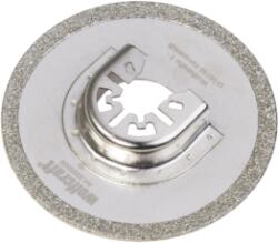 wolfcraft Vágótárcsa gyémántszemcsés Ø80mm rezgőkéses gépekhez (csempe, fuga, pórusbeton) (3955000)