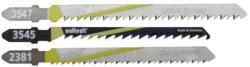 Wolfcraft Dekopírfűrészlap készlet 3 részes, HCS T (2381, 3545, 3547) (2684000)