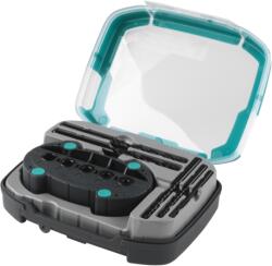 wolfcraft Univerzális fúrókészlet dobozban (accumobil fúrásvezető, fúrószárak Ø4, 5, 6, 8, 10mm) (1000000)