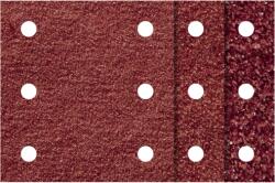 wolfcraft 10db tépőzáras csiszolólap korund K60, 120, 240 perforált 100x115mm (1761000)