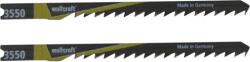 Wolfcraft Dekopírfűrészlap 2db HCS U 50mm 100/75mm d=4mm (3550000)