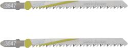 Wolfcraft Dekopírfűrészlap 2db HCS T 65mm 115/90mm d=3mm (3547000)
