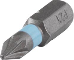 wolfcraft 3db csavarozó bit Solid 25mm Pozidriv PZ2 (1334000)