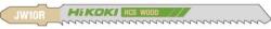HiKOKI fűrészpenge JW10R 75-2, 5mm/5db (750019) - homebuilder