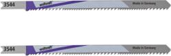Wolfcraft Dekopírfűrészlap 2db BiM U variofogas 3/65mm 130/110mm d=1.8-2.5mm (3544000)