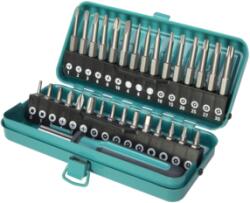 wolfcraft Bitkészlet micro bitekkel 32 részes, PH/PZ/T/HEX/SL, markolattal és hosszabítóval (1389000)