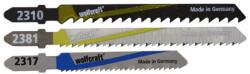 Wolfcraft Dekopírfűrészlap készlet 3 részes, HCS, HSS T (2310, 2381, 2317) (2685000)