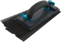 wolfcraft 5 részes kézi csiszolókészlet gipszkartonhoz (8722000)