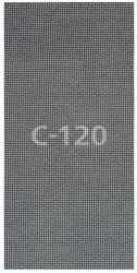 wolfcraft 2db csiszolórács SiC K120 115x280mm (1996000)