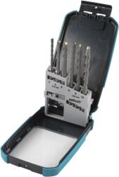 wolfcraft Fúrószár készlet fúrókalapácshoz, dobozban 6db, faláttörő, SDS-Plus Standard (7113000)
