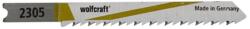 Wolfcraft Dekopírfűrészlap 2db HCS U 20mm 80/61mm d=2mm (2305000)