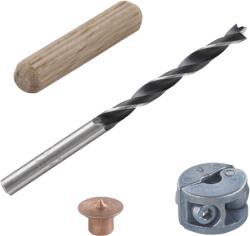 Fatipli készlet jelölövel, fúróval, mélységállítóval 10mm (2918000)