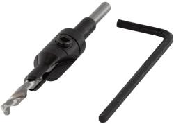 wolfcraft Előfúró süllyesztővel Ø4, 5-7mm 45° (2511000)